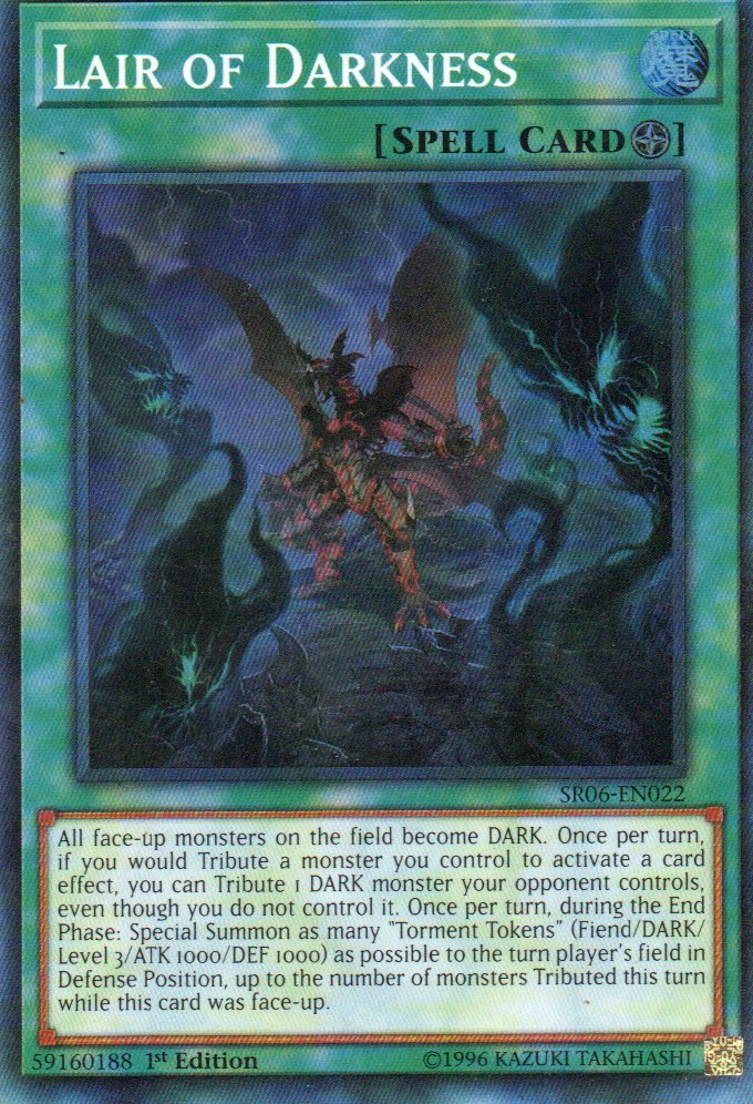 Lair of Darkness SR06-EN022 Super rare
