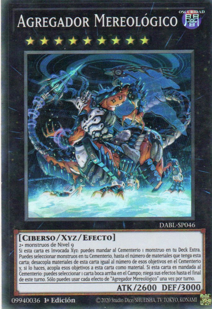 Agregador Mereologico DABL-SP046 Super rare