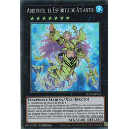 Abistrite, el Espiritu de Atlantis SUDA-SP046 Super rare