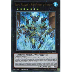 Abismo Poseidra, el Señor Dragon de Atlantis ROTA-SP043 Ultra rare