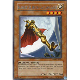 Elemental Hero Captain Gold DP06-EN004 Rare