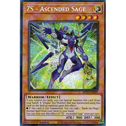 ZS - Ascended Sage MP22-EN059 Secret rare