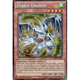 Debris Dragon LC5D-EN009 Secret rare