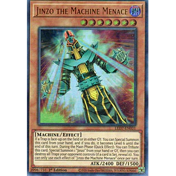 Jinzo the Machine Menace LED7-EN031 Ultra rare