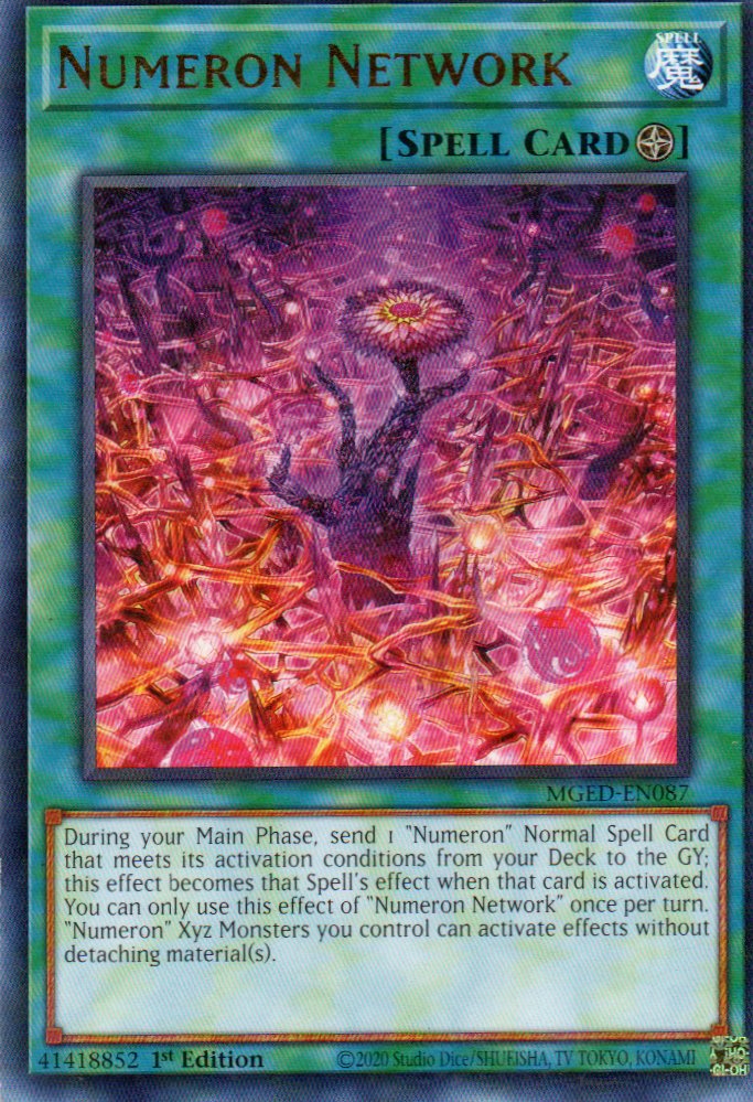 Numeron Network MGED-EN087 Rare