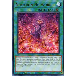 Numeron Network MGED-EN087 Rare