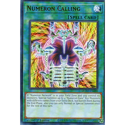 Numeron Calling MGED-EN088 Rare