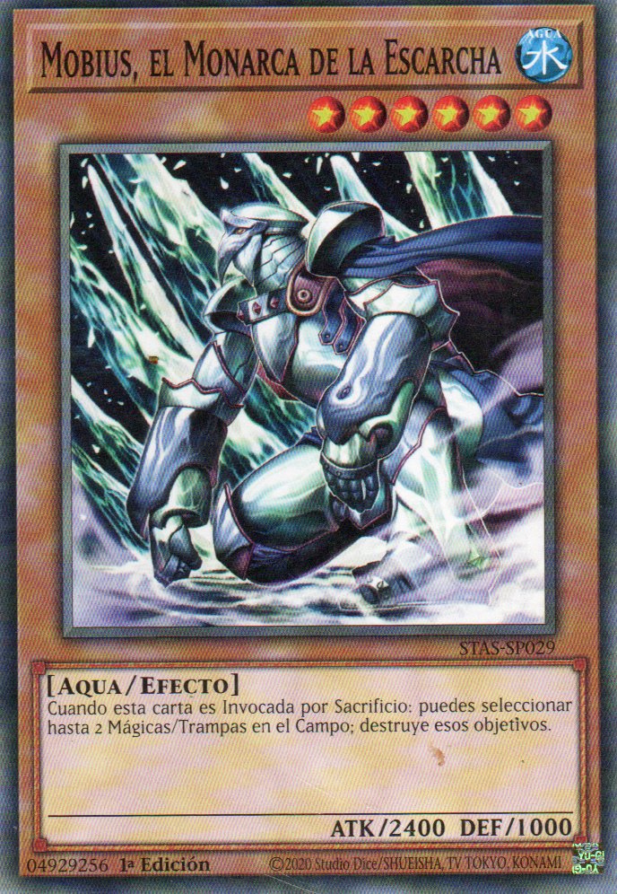 Mobius, el Monarca de la Escarcha STAS-SP029 Commun