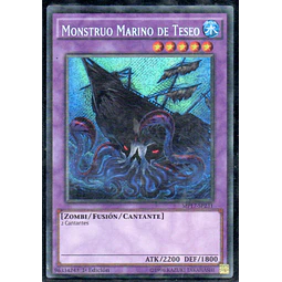 Monstruo Marino de Teseo MP17-SP231 Secret rare