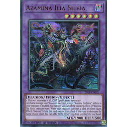 Azamina Ilia Silva 25LP-EN010 Ultra rare