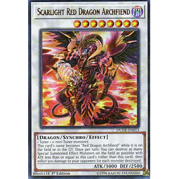 Scarlight Red Dragon Archfiend DUDE-EN013 Ultra rare