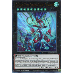 Galaxy-Eyes Cipher Blade Dragon GFTP-EN059 Ultra rare