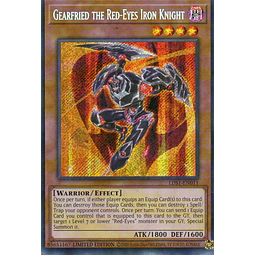 Gearfried the Red-Eyes Iron Knight LDS1-EN011 Secret rare