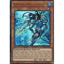Neptabismo, el Principe de Atlantis BOSH-SP092 Ultra rare