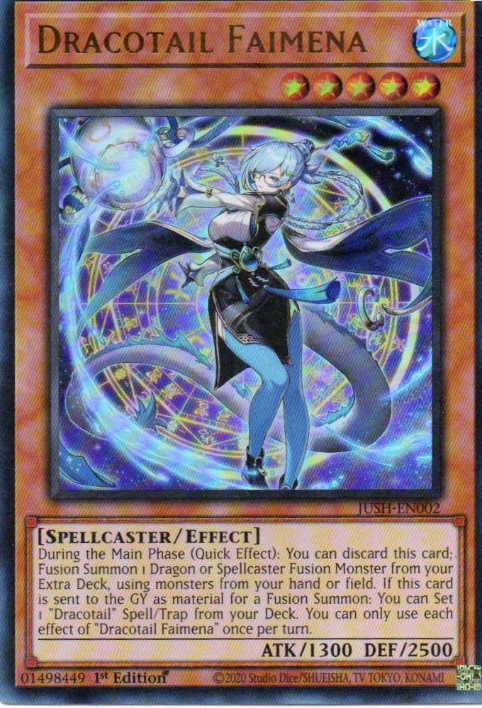 Dracotail Faimena JUSH-EN002 Ultra rare