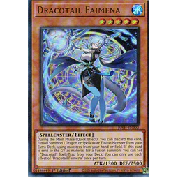Dracotail Faimena JUSH-EN002 Ultra rare