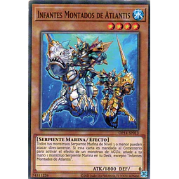 Infantes Montados de Atlantis OP14-SP013 Commun