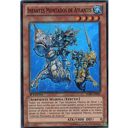 Infantes Montados de Atlantis SDRE-SP002 Super rare