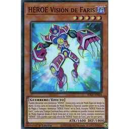 Heroe Vision de Faris RA01-SP004 Super rare