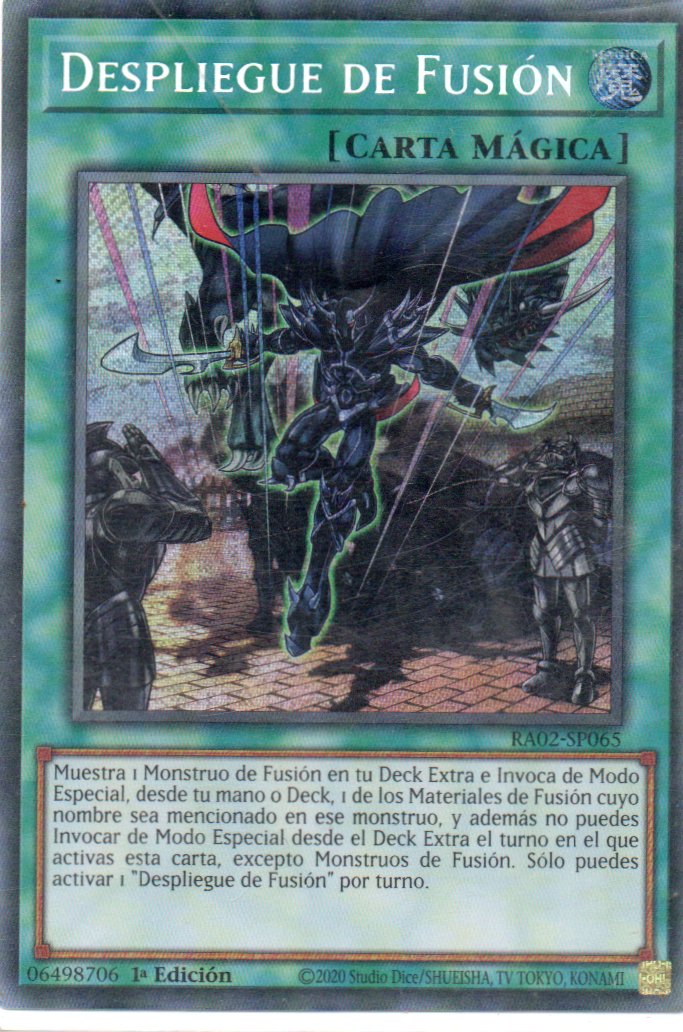 Despliegue de Fusion RA02-SP065 Secret rare