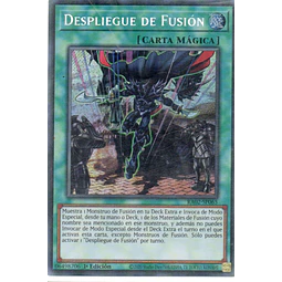 Despliegue de Fusion RA02-SP065 Secret rare