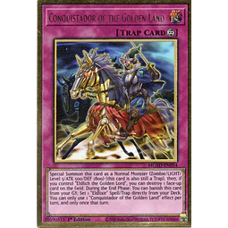Conquistador of the Golden Land MGED-EN054 Gold rare