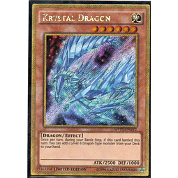 Krystal Dragon MVP1-ENGV2 Gold rare