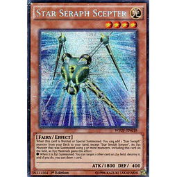 Star Seraph Scepter WSUP-EN018 Secret rare