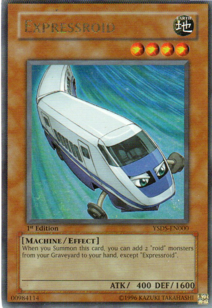 Expressroid YSDS-EN000 Ultra rare