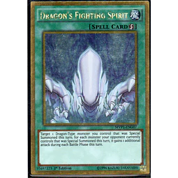 Dragon's Fighting Spirit MVP1-ENG07 Gold rare