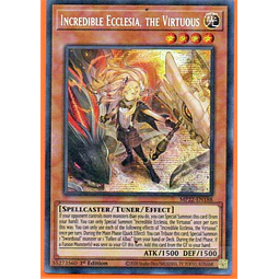Incredible Ecclesia, the Virtuous MP22-EN188 Secret rare