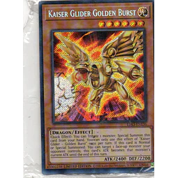 Kaiser Glider Golden Burst LDS3-EN136 Secret rare