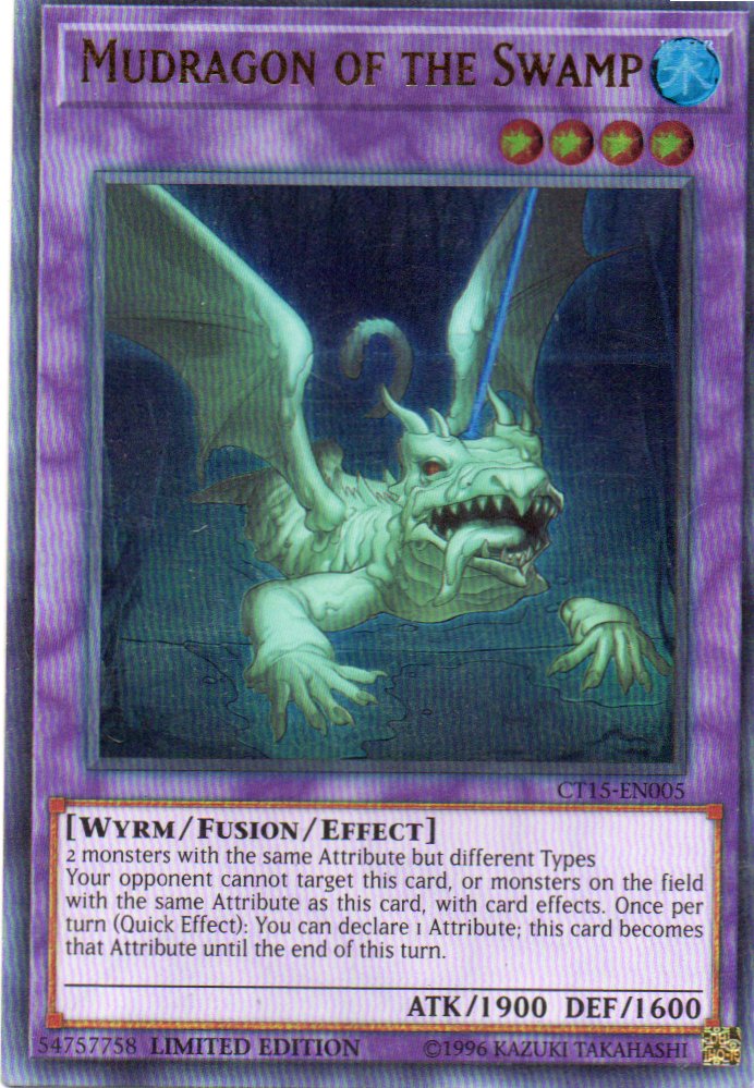 Mudragon of the Swamp CT15-EN005 Ultra rare
