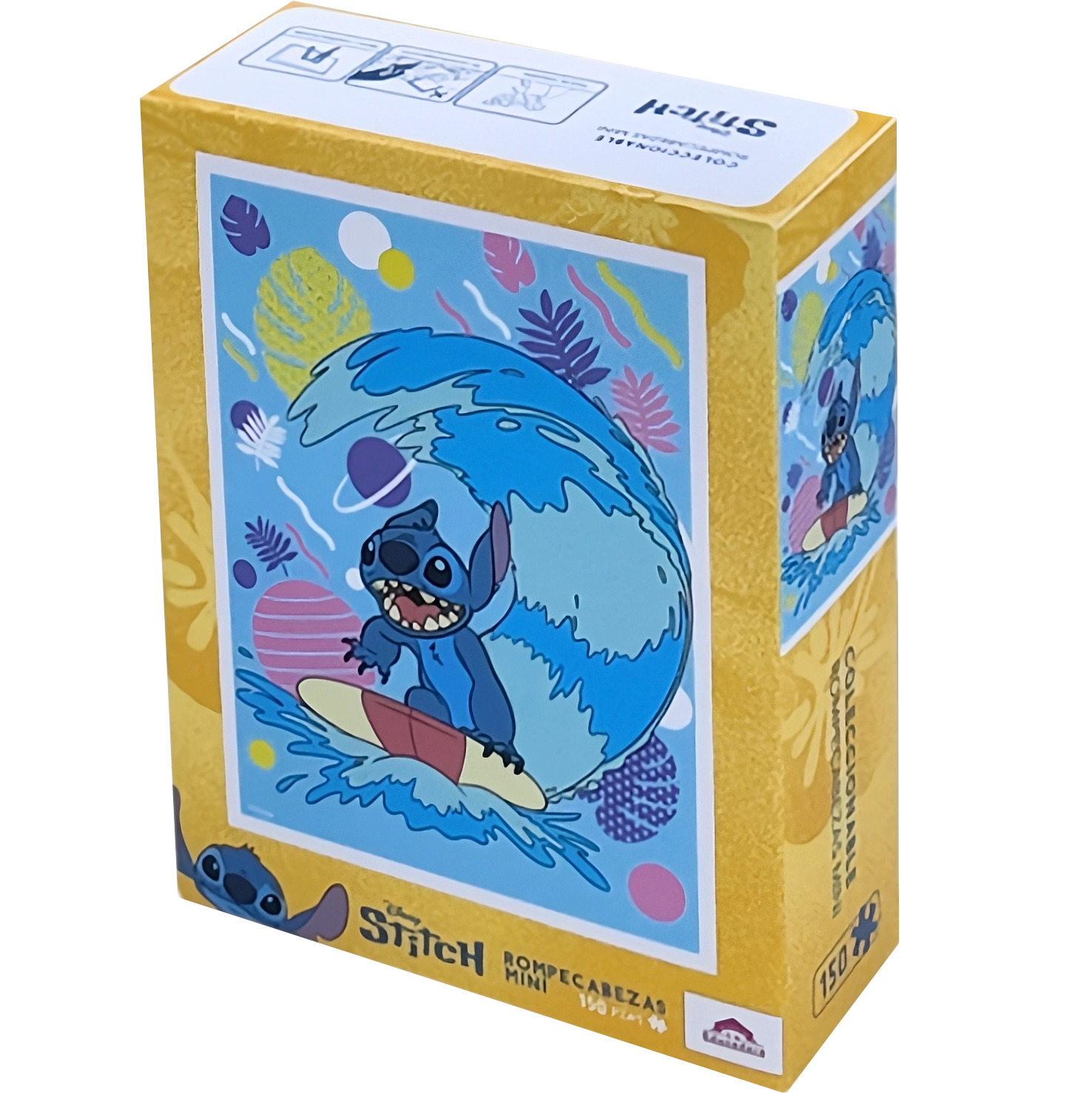 Stitch Surfeando Disney 150 pz - Rompecabezas