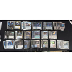 MTG Deck Fearies Standard Black/Blue