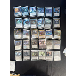 MTG Deck Fearies Commander Black/Blue