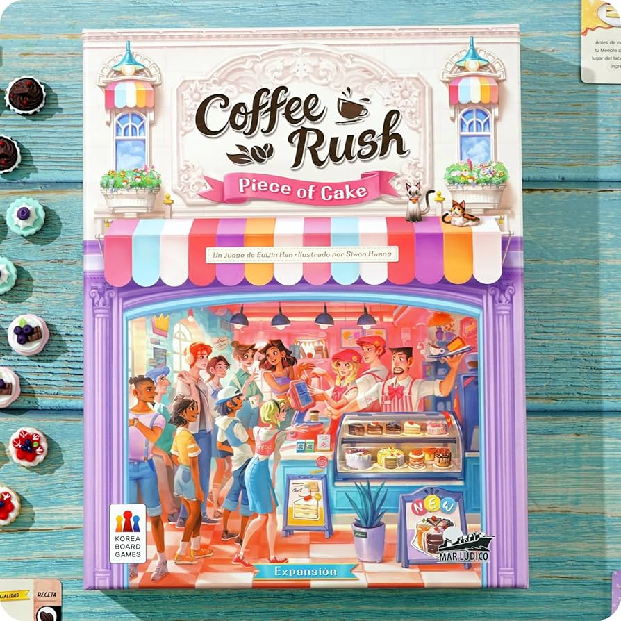 Expansion - Coffee Rush piece of cake 