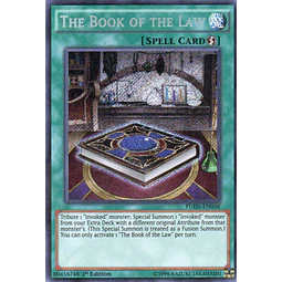 The Book of the Law FUEN-EN036 Secret rare