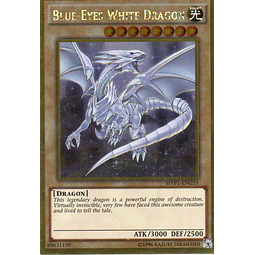 Blue-Eyes White Dragon MVP1-ENG55 Gold rare