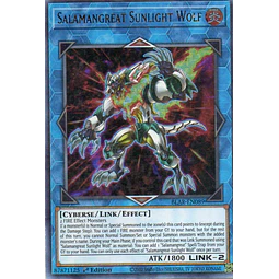 Salamangreat Sunlight Wolf BLAR-EN089 Ultra rare