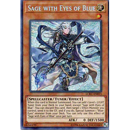 Sage with Eyes of Blue LCKC-EN015 Secret rare