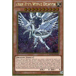 Deep-Eyes White Dragon MVP1-ENG05 Gold rare