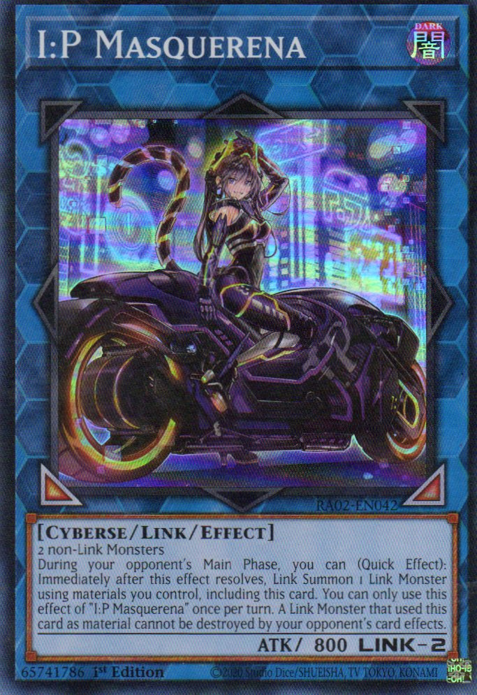 I:P Masquerena RA02-EN042 Super rare