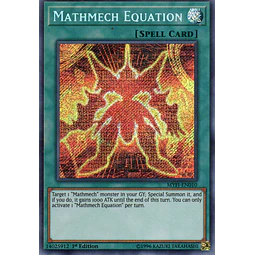 Mathmech Equation MYFI-EN010 Secret rare
