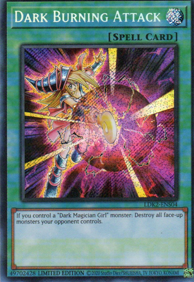 Dark Burning Attack LDK2-ENS04 Secret rare