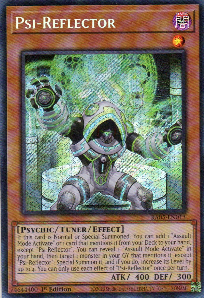 Psi-Reflector RA05-EN013 Secret rare