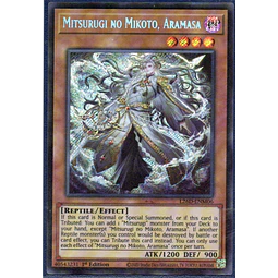 Mitsurugi no Mikoto, Aramasa L26D-ENM06 Secret rare