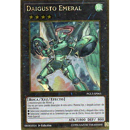 Daigusto Emeral PGL3-SP065 Gold rare