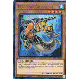 Mermail Abysspike RA04-EN012 Ultimate rare