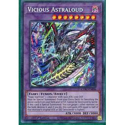 Vicious Astraloud CYAC-EN036 Secret rare